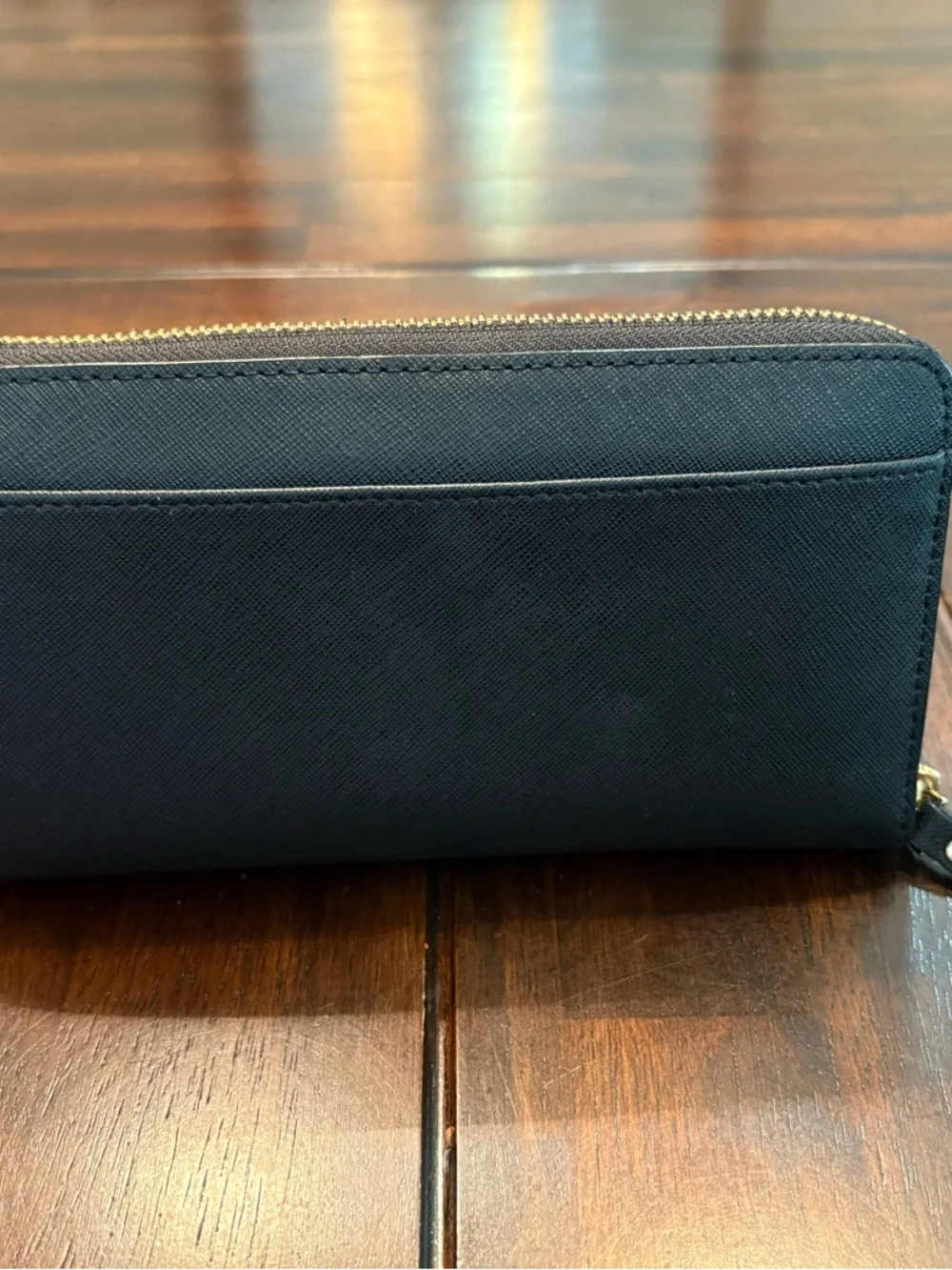 Set of 2 Kate Spade Wallet/Clutch Purses, Grey & Black - Picture 6 of 11